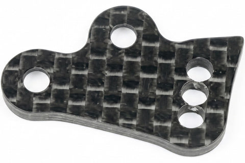 Graphite Mono shock center Mount Plate for F113