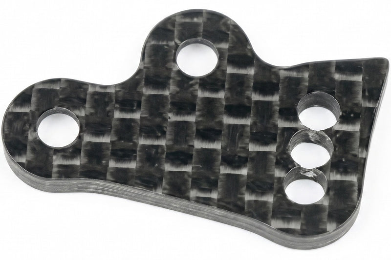 Graphite Mono shock center Mount Plate for F113