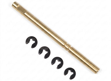 Titanium Coated Damper Shaft for F113