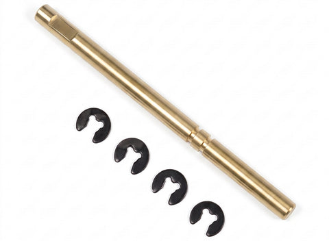 Titanium Coated Damper Shaft for F113