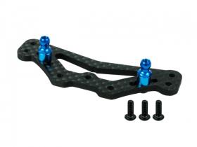 3Racing Graphite Rear Shock Tower for Tamiya FF03