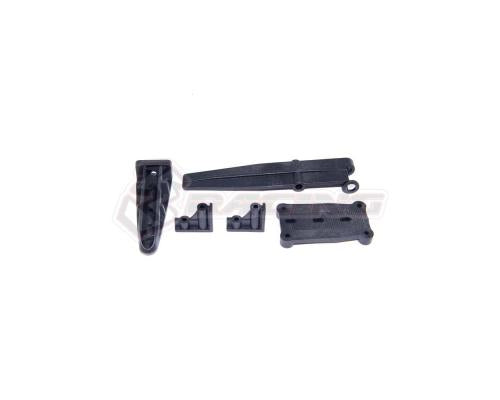 Plastic Parts Part D for 3racing Sakura FGX