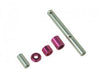 Gear Box Shaft Set for 3racing Sakura FGX