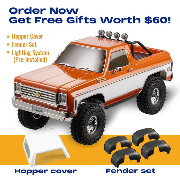 1:10 Chevrolet K5 BLAZER RS ORANGE