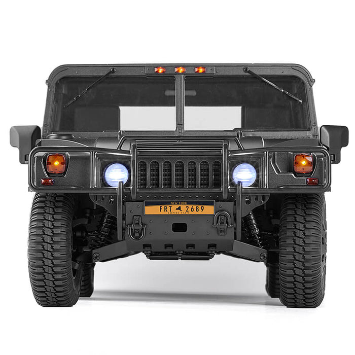 1:12 2006 Hummer H1 Alpha RTR Black