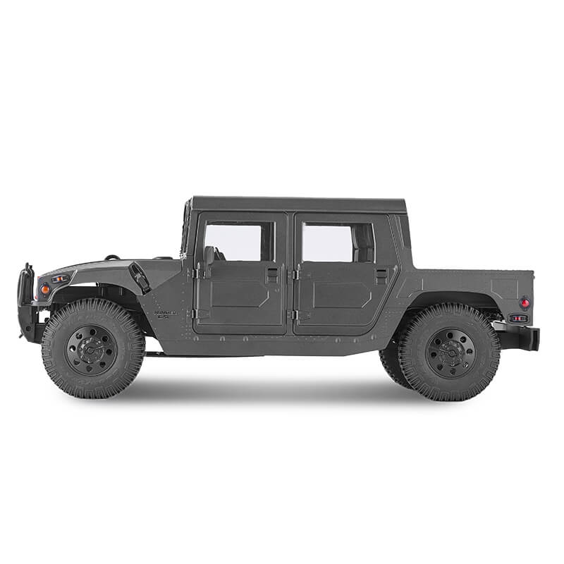 1:12 2006 Hummer H1 Alpha RTR Black
