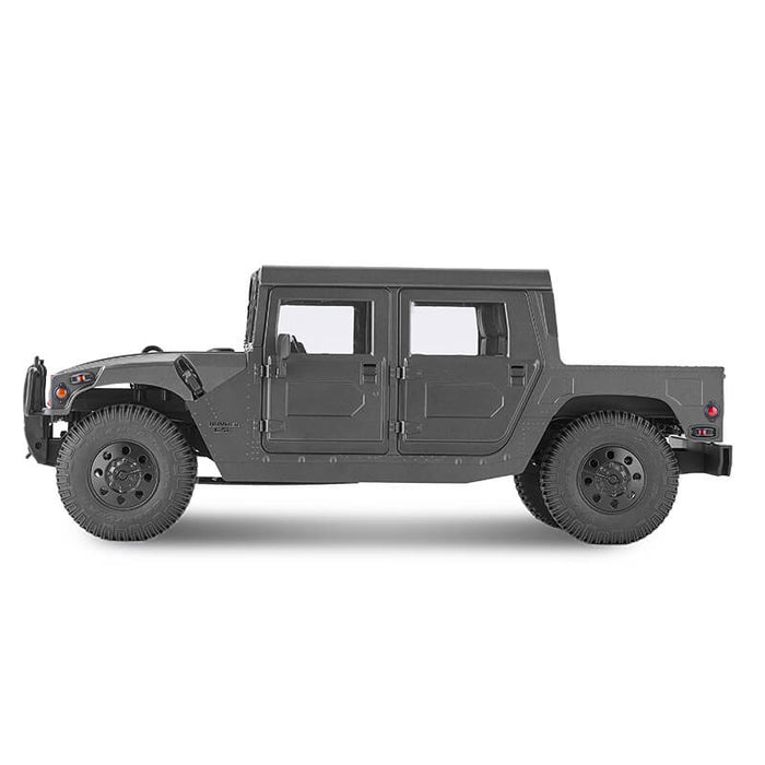 1:12 2006 Hummer H1 Alpha RTR Black