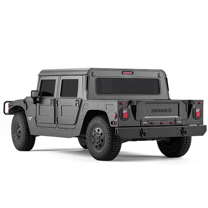 1:12 2006 Hummer H1 Alpha RTR Black