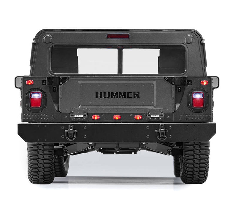 1:12 2006 Hummer H1 Alpha RTR Black