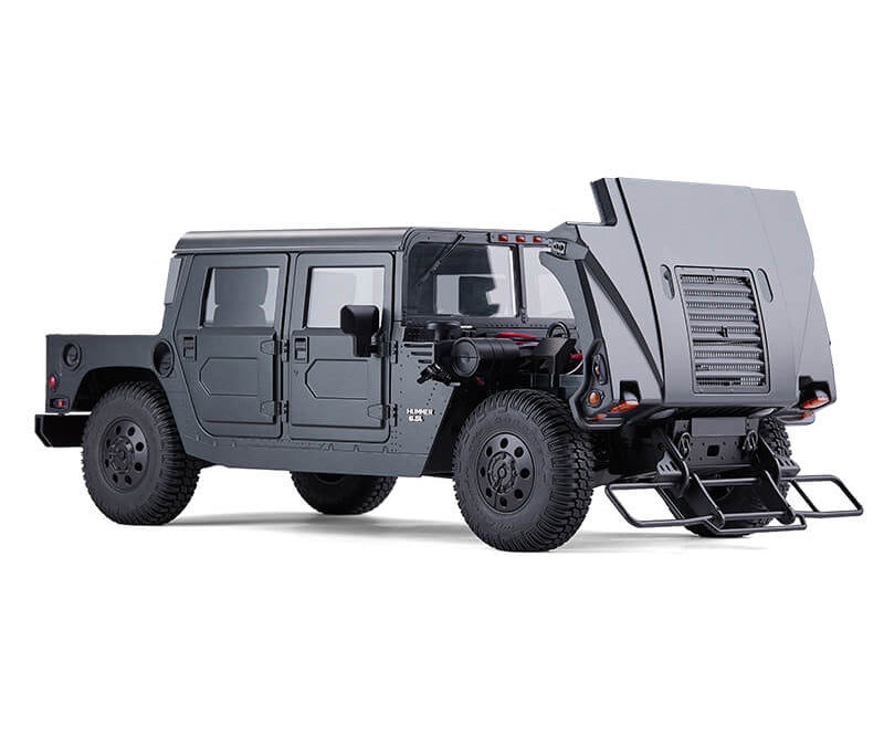 1:12 2006 Hummer H1 Alpha RTR Black