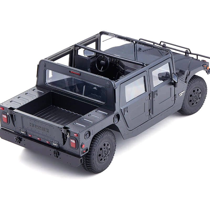 1:12 2006 Hummer H1 Alpha RTR Black