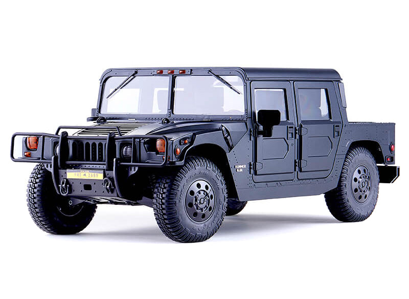 1:12 2006 Hummer H1 Alpha RTR Black