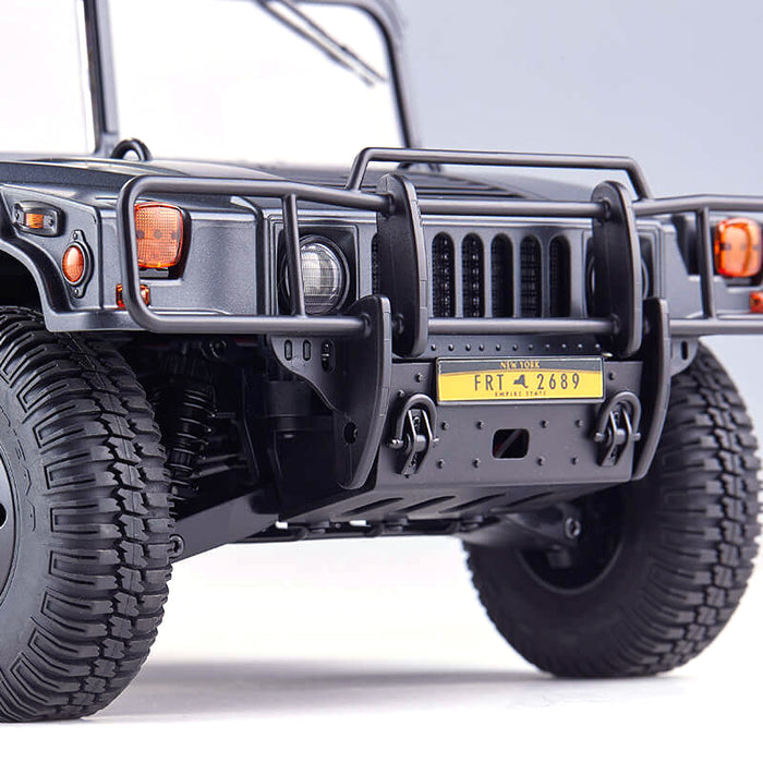 1:12 2006 Hummer H1 Alpha RTR Black