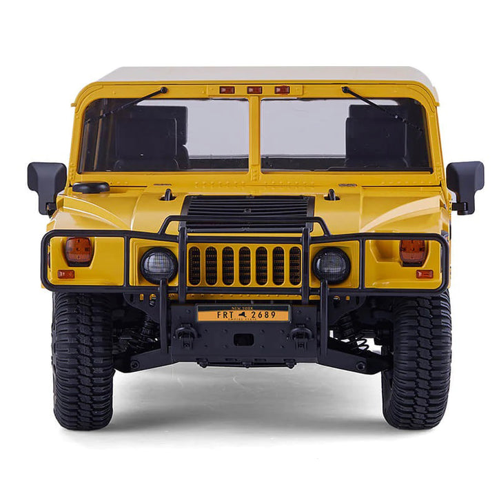 1:12 2006 Hummer H1 Alpha RTR Yellow