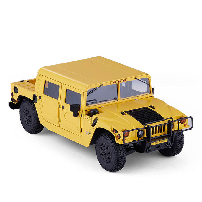 1:12 2006 Hummer H1 Alpha RTR Yellow