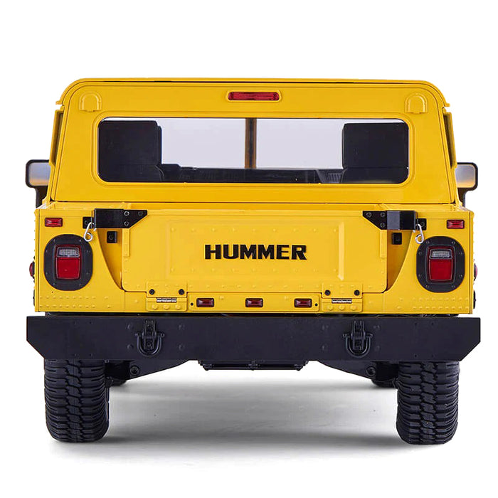 1:12 2006 Hummer H1 Alpha RTR Yellow