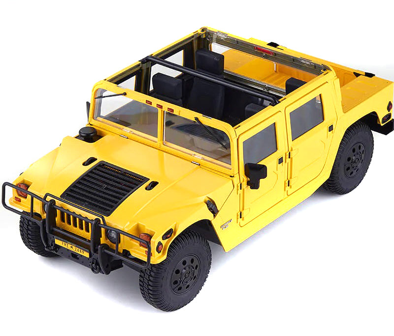 1:12 2006 Hummer H1 Alpha RTR Yellow