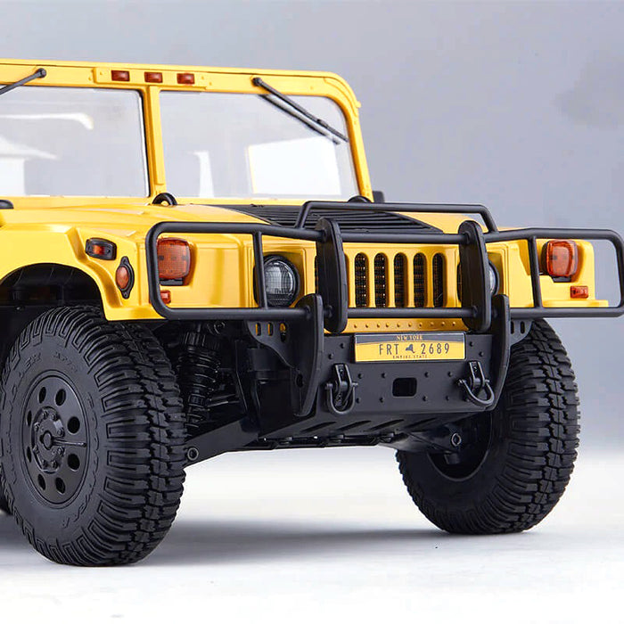 1:12 2006 Hummer H1 Alpha RTR Yellow