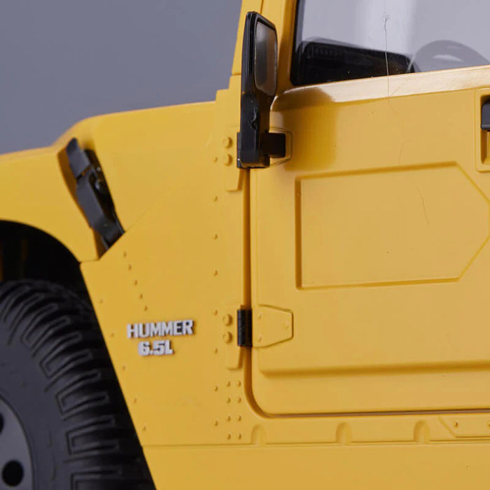 1:12 2006 Hummer H1 Alpha RTR Yellow