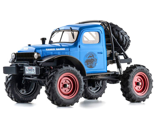 1:24 FCX24 Power Wagon RTR Blue V2