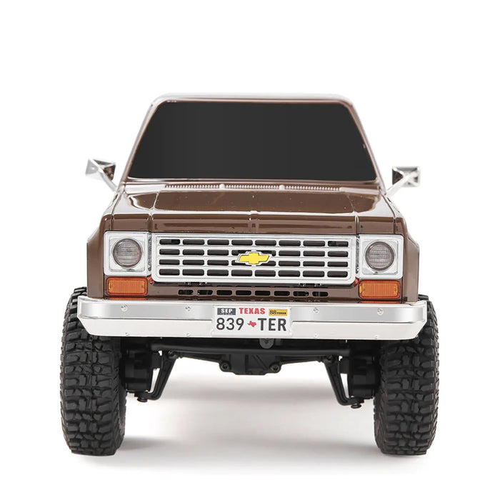 1:24 Chevrolet K5 Blazer RTR Brown