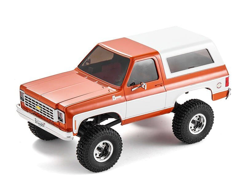 1:24 Chevrolet K5 Blazer RTR Orange