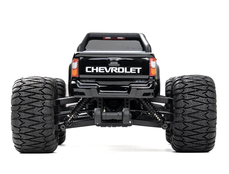 1:24 FMT24 Chevrolet Colorado RTR Black Brushed