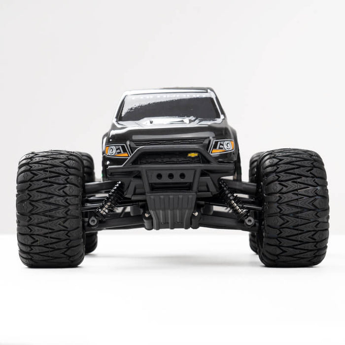 1:24 FMT24 Chevrolet Colorado RTR Black Brushed