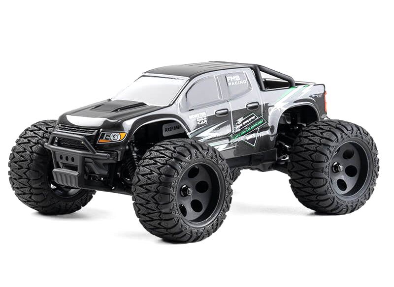 1:24 FMT24 Chevrolet Colorado RTR Black Brushed