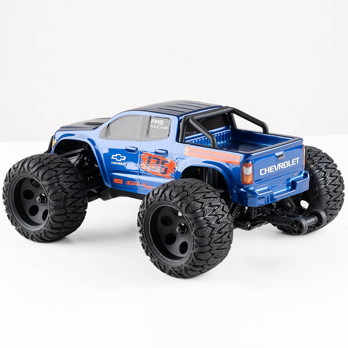 1:24 FMT24 Chevrolet Colorado RTR Blue Brushed