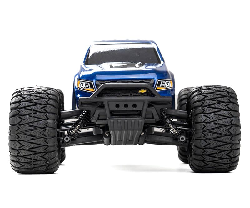 1:24 FMT24 Chevrolet Colorado RTR Blue Brushed