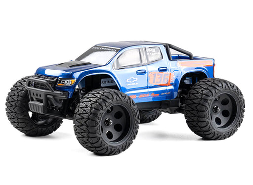 1:24 FMT24 Chevrolet Colorado RTR Blue Brushed