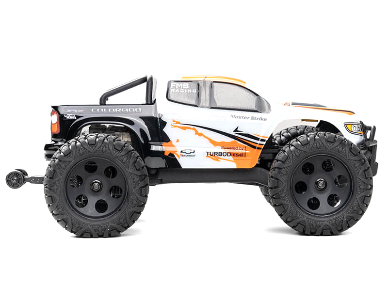 1:24 FMT24 Chevrolet Colorado RTR White Brushed