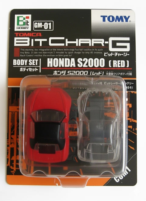 TOMY BitChar-G Micro Honda S2000 Red Body Set