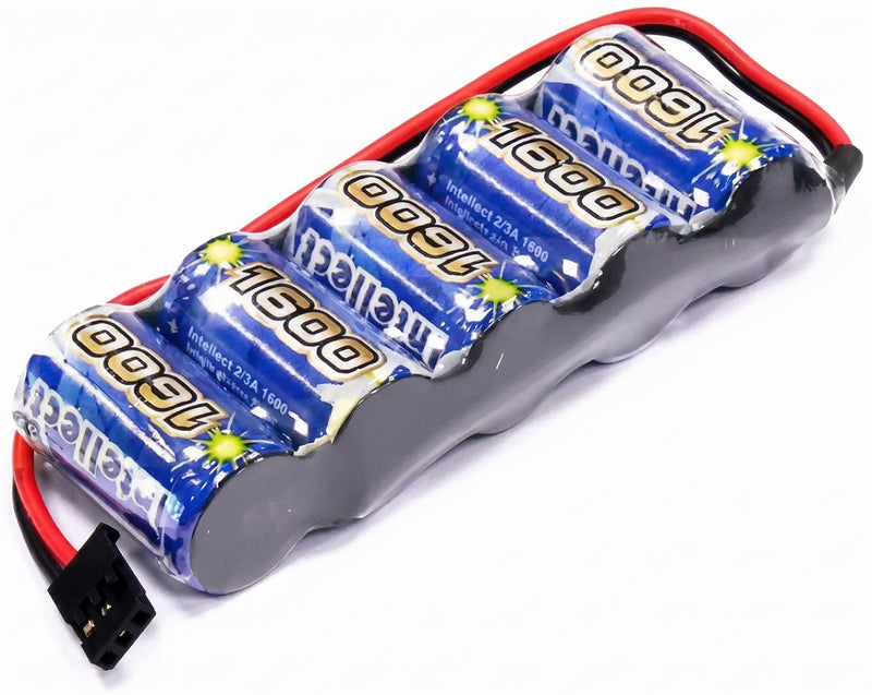 Intellect 1600 6V 5 Cell RX Flat Pack
