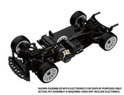 3RACING 1/10 Cero FWD Sport Mini Car Kit 225mm WB