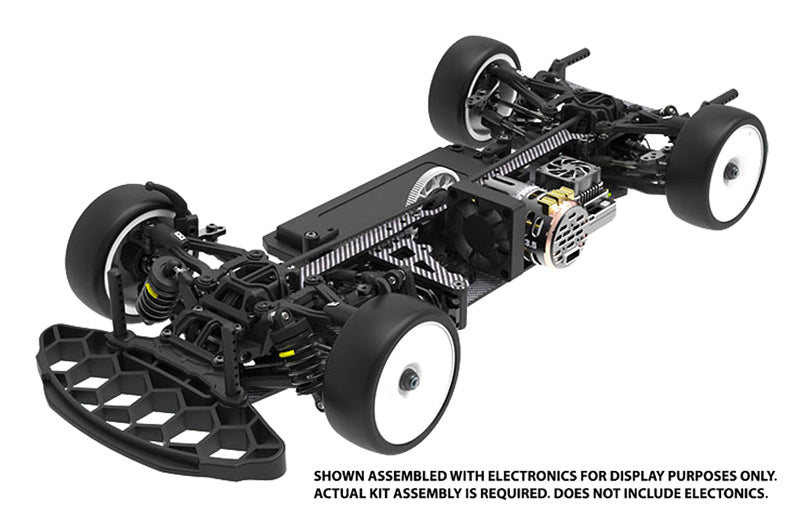 3RACING 1/10 Cero Sport 55 Touring Car Kit (Carbon)