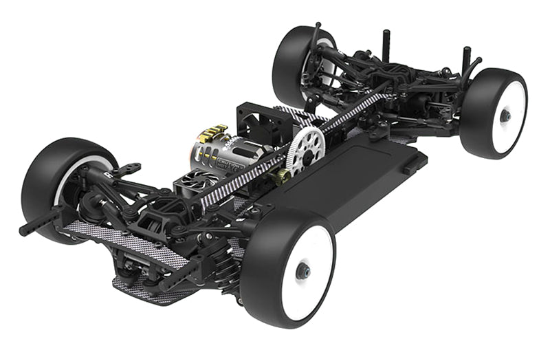 3RACING 1/10 Cero Sport 55 Touring Car Kit (Carbon)