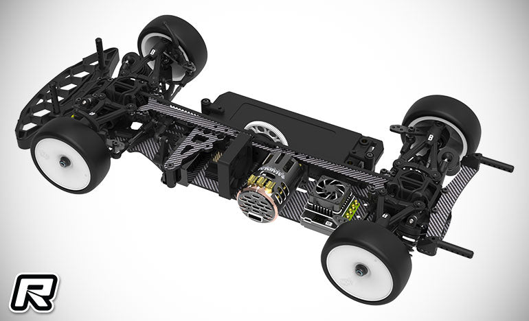 3RACING 1/10 Cero Sport 55 Touring Car Kit (Carbon)