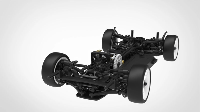 3Racing Cero Sport 1/10 Scale Touring Car Kit - High Performance Racing Model