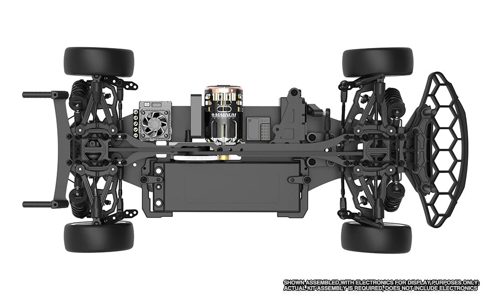 3Racing Cero Sport 1/10 Scale Touring Car Kit - High Performance Racing Model