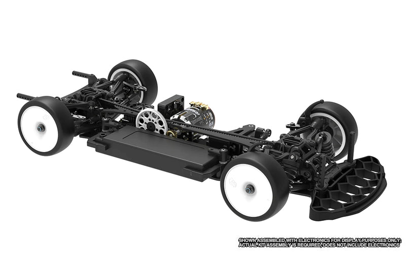 3Racing Cero Sport 1/10 Scale Touring Car Kit - High Performance Racing Model