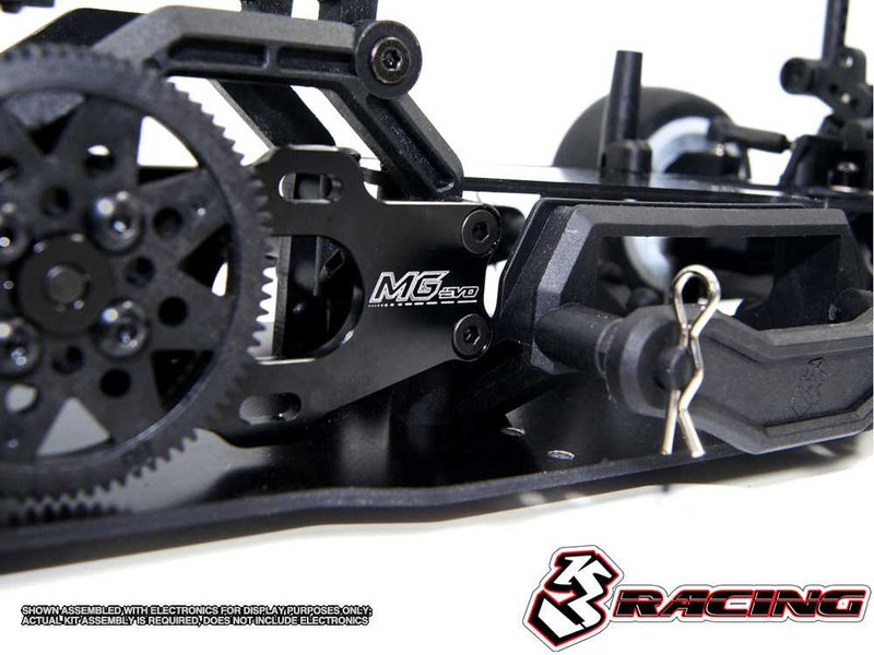 3RACING Sakura Mini MG 1/10 Scale RC Car - Compact Racing Vehicle | Mini FWD