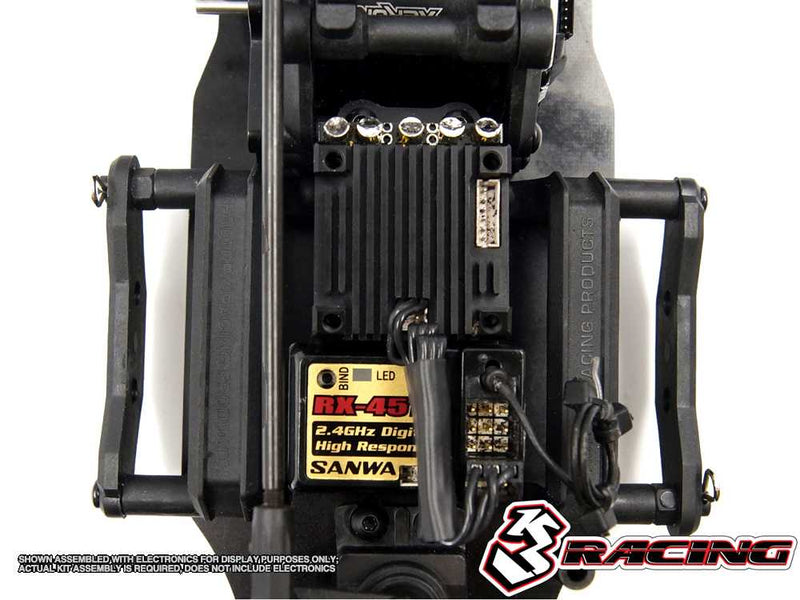 3RACING Sakura Mini MG 1/10 Scale RC Car - Compact Racing Vehicle | Mini FWD