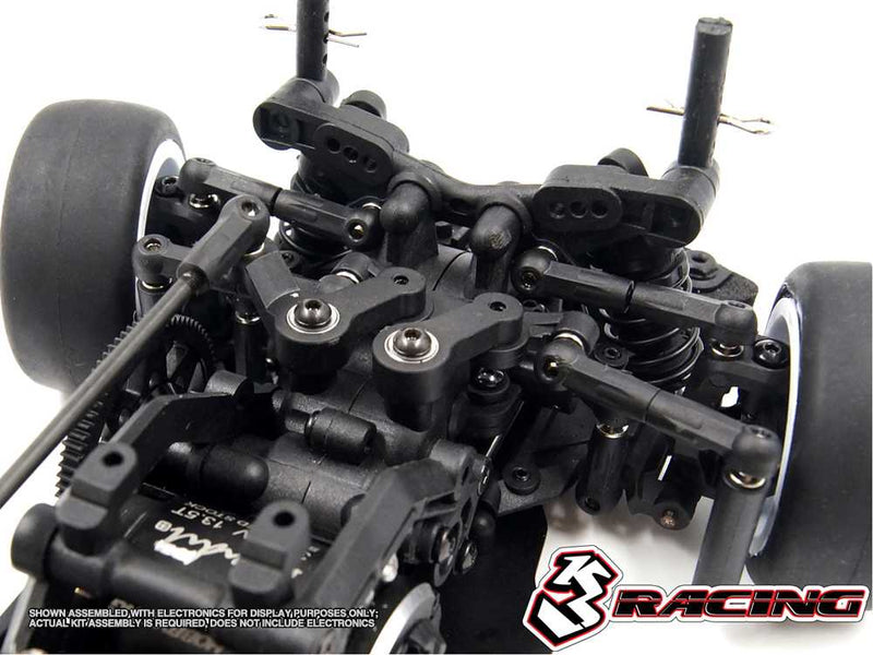 3RACING Sakura Mini MG 1/10 Scale RC Car - Compact Racing Vehicle | Mini FWD