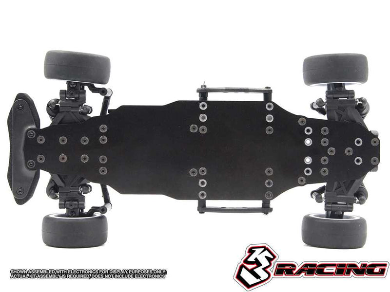3RACING Sakura Mini MG 1/10 Scale RC Car - Compact Racing Vehicle | Mini FWD