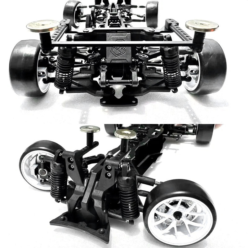 3RACING 1/10 Sakura D6 Drift Car Kit (Belt UMR)