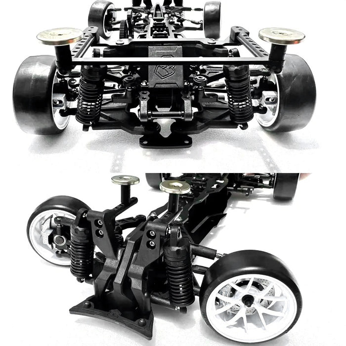 3RACING 1/10 Sakura D6 Drift Car Kit (Belt UMR)