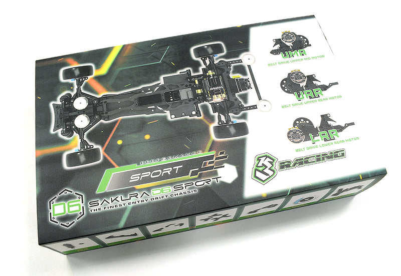 3RACING Sakura D6 (Idler UMR)