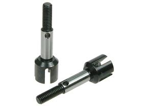 3Racing Wheel Axle - Heavy Duty for Tamiya M-03M